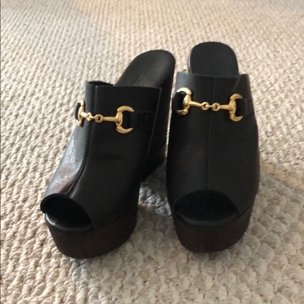 Charles David wedge sandals